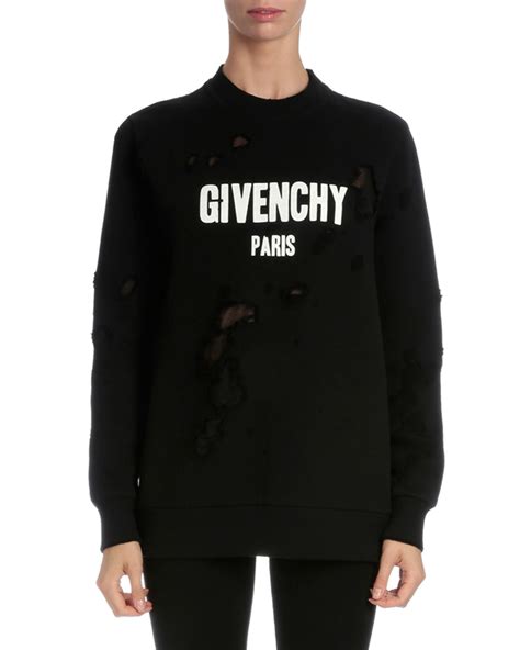 givenchy long sleeve sweatshirt|givenchy sweaters for women.